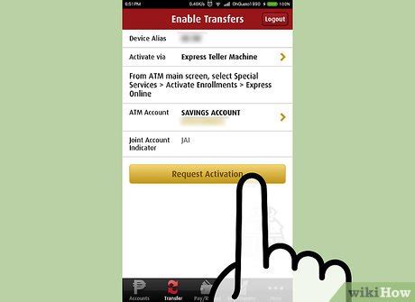 How to Transfer Money to Any BPI Account with BPI Express Mobile App.
